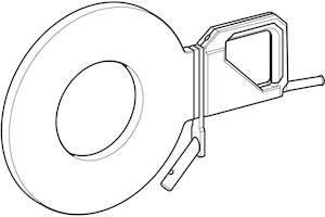 Picture of Geberit Schweissspiegel KSS-315, 230 V, Art.Nr. :359.675.P4.2