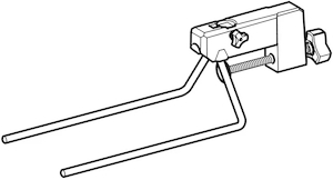 Picture of Geberit Schweissspiegelhalter für KSS-160 / 200, Art.Nr. :359.886.00.2