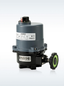 Picture of Siemens Elektromotorische Stellantriebe, 40 Nm, 90°, AC 230 V, Ein/Aus und 3P, Art.Nr. : S55162-A125