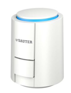 Picture of Sauter - Thermischer Ventilantrieb 24V AC / DC, NO, 1m, H03, Art.Nr. :  AXT301F212