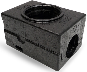 Bild von GF-JRG JRGURED UP Dämmbox 120x82x70 mm, 1 ST, Art.Nr. : 1388.320
