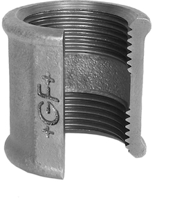 Picture of +GF+ 270 Muffe, ISO/EN M2, Dimension ″: 1/8", Art.Nr.: 770270101