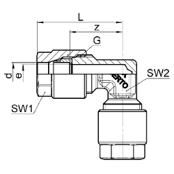Picture of SERTO Stützhülsen SERTO SO 50003 zur Rohrverstärkung, Edelstahl rostfrei Grösse: 8‑ 7, Art.Nr. :  056.0031.150