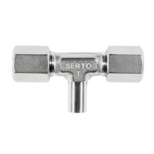 Picture of SERTO T-Verschraubungen SERTO SO 53621 mit Einstellzapfen, Edelstahl rostfrei Grösse: 5‑A 6‑ 5, Art.Nr. :  058.3600.053