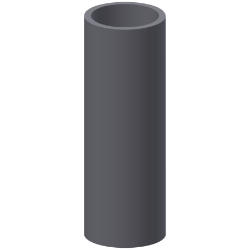Bild von KWC ZAQFU0002 Distanzhülse Gesamttiefe:43 mm, Gesamthöhe:120 mm, Gesamtbreite:43 mm, Art.Nr. : 2030021234