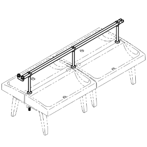 Picture of KWC SANW908 Verteilungsleitung , Art.Nr. : 2000101587