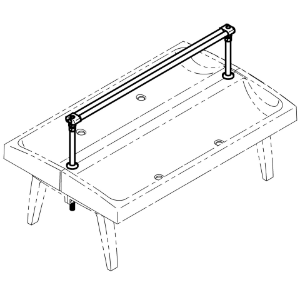 Picture of KWC SANW955 Verteilungsleitung , Art.Nr. : 2000101580