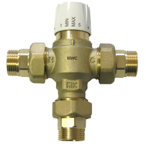 Picture of KWC PURETHERM PURE0027 Thermostat Anbindung Gebäudeleittechnik:nein, Ausgleichsbehälter:nein, Steuerung:mechanisch, Art.Nr. : 2000111053