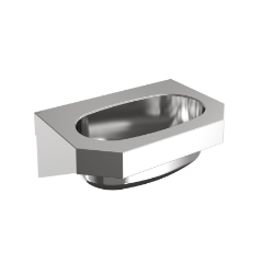 Picture of KWC ANIMA WT360C Waschtisch Beckenposition:mittig, Becken: Höhe:121 mm, Oberflächenbehandlung des Beckens:seidenmatt, Art.Nr. : 203.0500.578