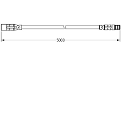 Picture of KWC ACEX9010 Verlängerungskabel , Art.Nr. : 2030043814