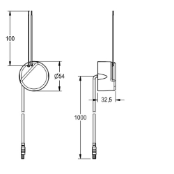 Picture of KWC ACEX9003 Wandeinbau-Netzteil Kommunikation:nein, A3000 kompatibel:nein, A3000 open-kompatibel:nein, Art.Nr. : 2030039825