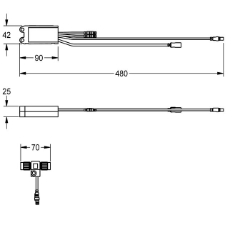 Picture of KWC AQUA3000OPEN ACEV1002 Elektronikmodul EM5 ID 02090 Füllmenge:1, Mengeneinheit:Stück, Art.Nr. : 2030065092
