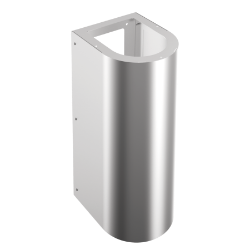 Picture of KWC ANIMA ANMX-S2 Schürze Gesamttiefe:343 mm, Gesamthöhe:680 mm, Gesamtbreite:288 mm, Art.Nr. : 213.0651.922