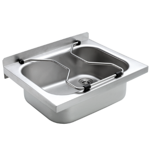 Picture of KWC SIRIUS BS302 Ausgussbecken,Klapprost Spritzschutzhöhe:40 mm, Beckenposition:mittig, Beckendesign:runde Ecken, Art.Nr. : 207.0000.057