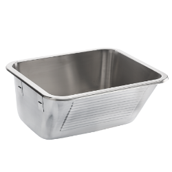 Picture of KWC SIRIUS SIRX342 Einlege-Waschtrog Beckenposition:mittig, Beckendesign:runde Ecken, Becken: Höhe:240 mm, Art.Nr. : 207.0000.055