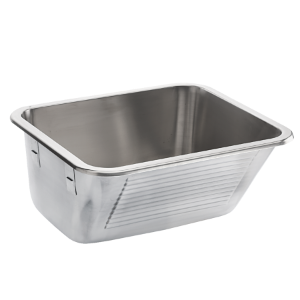 Picture of KWC SIRIUS SIRX342 Einlege-Waschtrog Beckenposition:mittig, Beckendesign:runde Ecken, Becken: Höhe:240 mm, Art.Nr. : 207.0000.055
