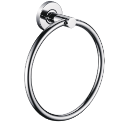 Picture of KWC MEDIUS MEDX104HP Handtuchring Material:Edelstahl, Materialtyp:1.4301 Chromnickelstahl V2A, Gesamttiefe:65 mm, Art.Nr. : 2000106385