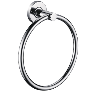 Picture of KWC MEDIUS MEDX104HP Handtuchring Material:Edelstahl, Materialtyp:1.4301 Chromnickelstahl V2A, Gesamttiefe:65 mm, Art.Nr. : 2000106385