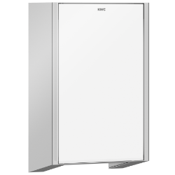 Bild von KWC EXOS. ZEXOS220W Front EXOS220 ESG-Glas weiß , Art.Nr. : 2030035360