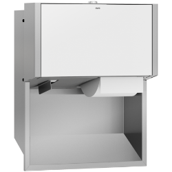 Picture of KWC EXOS. EXOS676EW WC-Doppelrollenhalter Maximale Tiefe/Durchmesser Verbrauchsmaterial:120 mm, Maximale Breite Verbrauchsmaterial:100 mm, Füllmenge:2, Art.Nr. : 2030034669