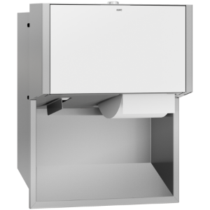 Picture of KWC EXOS. EXOS676EW WC-Doppelrollenhalter Maximale Tiefe/Durchmesser Verbrauchsmaterial:120 mm, Maximale Breite Verbrauchsmaterial:100 mm, Füllmenge:2, Art.Nr. : 2030034669
