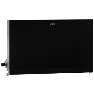 Picture of KWC EXOS. ZEXOS676B Front EXOS676 ESG-Glas schwarz , Art.Nr. : 2030034656