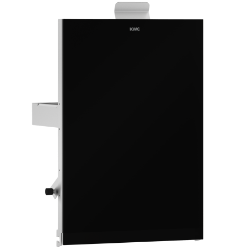 Picture of KWC EXOS. ZEXOS611B Front ESG-Glas schwarz , Art.Nr. : 2030034650