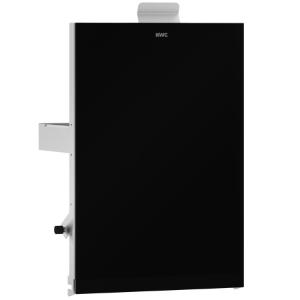 Picture of KWC EXOS. ZEXOS611B Front ESG-Glas schwarz , Art.Nr. : 2030034650