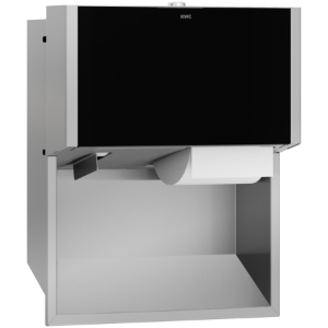 Picture of KWC EXOS. EXOS676EB WC-Doppelrollenhalter Maximale Tiefe/Durchmesser Verbrauchsmaterial:120 mm, Maximale Breite Verbrauchsmaterial:100 mm, Füllmenge:2, Art.Nr. : 2030034644