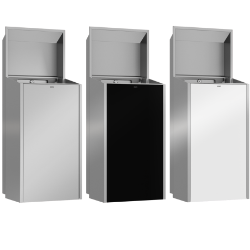 Picture of KWC EXOS. EXOS605EX Abfallbehälter Sackhalterung:ja, Füllvolumen:30 Liter, Klappe:nein, Art.Nr. : 2030034628
