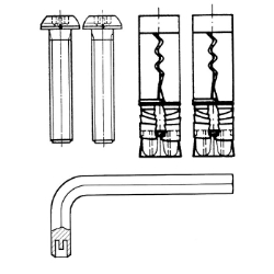 Picture of KWC HEAVY-DUTY BF22HD BX-Sicherungssystem , Art.Nr. : 2000101366