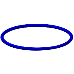Picture of KWC ASSV2003 O-Ring, blau Gesamttiefe:40 mm, Gesamthöhe:1.5 mm, Gesamtbreite:40 mm, Art.Nr. : 2030042962