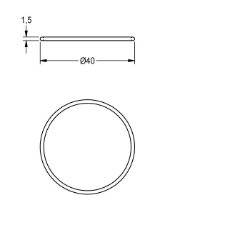 Picture of KWC ASSV1002 O-Ring, rot Füllmenge:10, Mengeneinheit:Stück, Art.Nr. : 2030042949