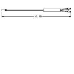 Picture of KWC ZA3OP0027 Y-Kabel, 24 V DC , Art.Nr. : 2030030081