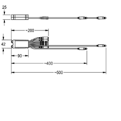 Picture of KWC EA3OP0116 Elektronikmodul EM1 A3000 open , Art.Nr. : 2000109340