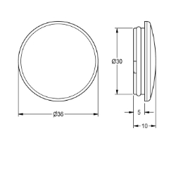 Picture of KWC EAQLN0024 Verschlusskappe mit O-Ring , Art.Nr. : 2000109196