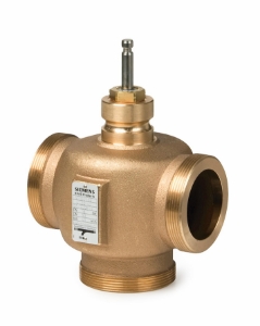 Picture of Siemens Dreiwegventil, Aussengewinde, PN16, DN25, kvs 10, Art.Nr.: VXG41.25 - neu