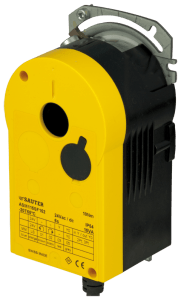 Picture of Sauter - Klappenantrieb SUT 3s24V, 0-10V, 3s, UL, Art.Nr. :ASM105SF152U