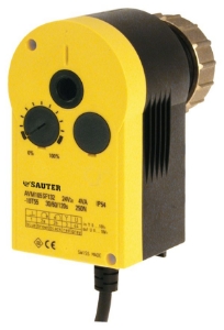 Picture of Sauter - Ventilantrieb 0-10V 24V 8mm=35/60/120s 250N (OEM), Art.Nr. :AVM105SF921