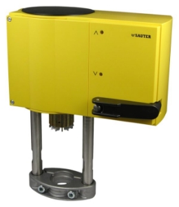 Picture of Sauter - Ventilantrieb 0-10V 24V für V6/B6 DN65-150 2500N, Art.Nr. :AVM234SF132-6