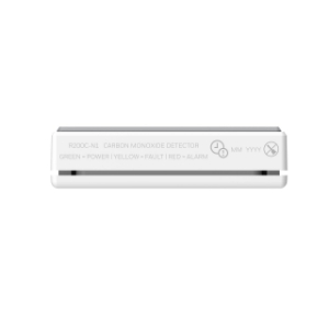 Picture of Honeywell Resideo -  Batteriebetriebener Kohlenmonoxidwarnmelder, vernetzbar, Art.Nr. : R200C-N1