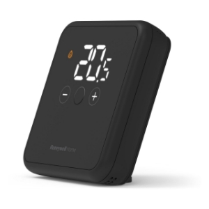 Bild von Honeywell Resideo -  Raumthermostat DT4R, drahtlos, An/Aus, schwarz, Art.Nr. : YT42BRFT22