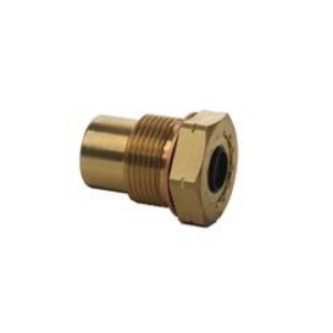 Picture of Siemens - Stopfbuchse komplett, Stösseldurchmesser 10 mm, Dichtungsmaterial EPDM, bis 150 °C, Art.Nr. :428488740