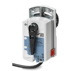Picture of Siemens - Elektromotorischer Drehantrieb für 6-Weg PICV, Art.Nr. :GDB161.9E/MO6P