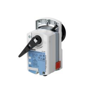 Picture of Siemens - Drehantrieb für Kugelhähne, AC/DC 24 V, DC 0/2...10 V, 5 Nm, 30 s, Art.Nr. :GDD161.9E