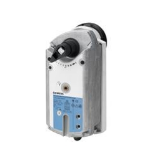 Picture of Siemens - Elektromotorischer Drehantrieb mit Federrücklauf für Kugelhähne, AC/DC 24 V, 2-Punkt, 7 Nm, 90/15 s, Art.Nr. :GMA121.9H