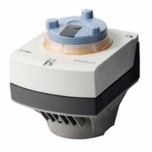 Picture of Siemens - Elektromotorischer Drehantrieb, 10 Nm, 90°, AC/DC 24 V, DC 0…10 V / DC 4…20 mA, 30 s, Art.Nr. :SAL61.03T10/F05