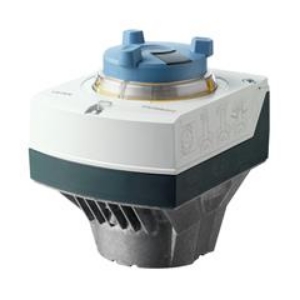 Picture of Siemens - Elektromotorischer Drehantrieb, 10 Nm, 90°, AC/DC 24 V, 3P, 30 s, Art.Nr. :SAL81.03T10/F05