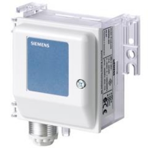 Picture of Siemens - Luftkanaldruckdifferenzfühler, -50…50 Pa, -100…100 Pa, 0…100 Pa, 4-20mA, Art.Nr. :QBM2130-1U