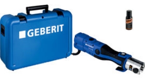 Picture of Geberit - Pressgeräte ECO 203 [2] GEBERIT MEPLA / MAPRESS, hydraulisch, Nennkraft 32 kN, Schutzart IP 20, Schutzklasse II, Kabellänge 5 m, Art.Nr. :691.214.P3.1